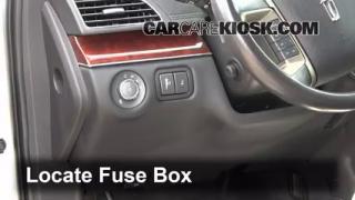 lincoln mkt fuse interior box location 7l v6 check